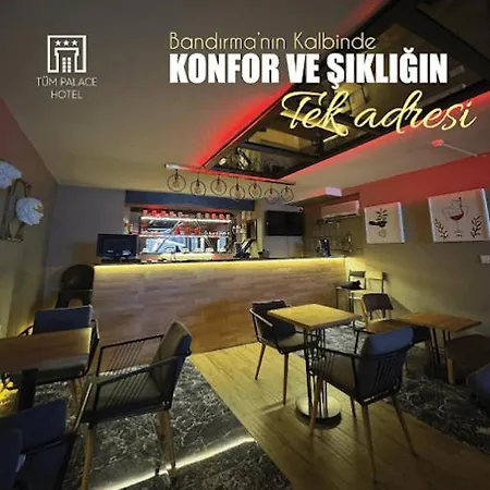 Tuem Palace Hotell Bandırma